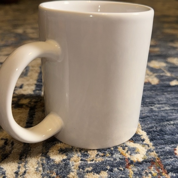 HUNGRY JACK Pillsbury MICROWAVE READY SYRUP Ceramic Red/Blue Coffee/Tea Mug Cup - Picture 6 of 15